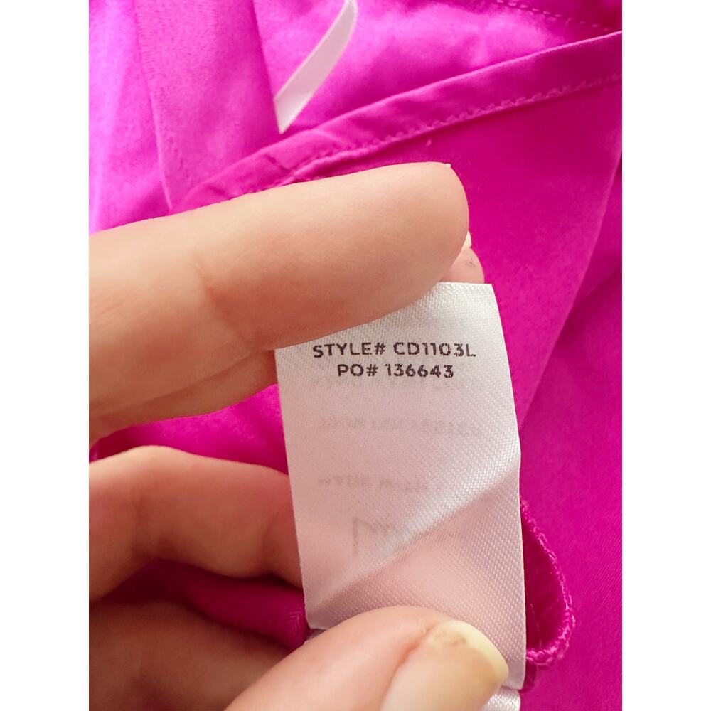 NWT Lulu's hot pink cocktail dress size XS - Picture 15 of 15